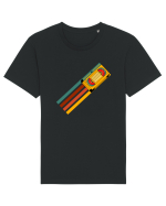 90'S Retro Cassette Tape Tricou mânecă scurtă Unisex Rocker