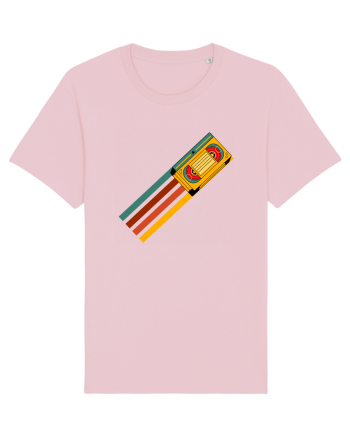 90'S Retro Cassette Tape Cotton Pink