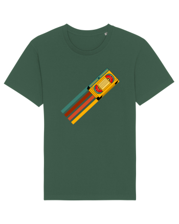 90'S Retro Cassette Tape Bottle Green
