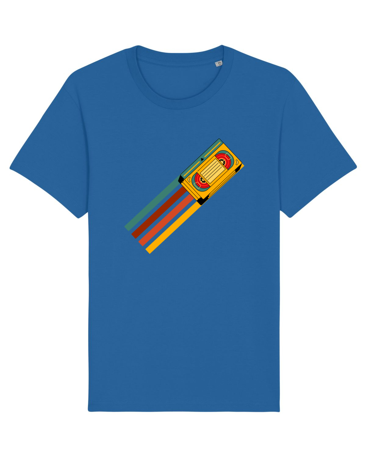 Tricou mânecă scurtă Unisex Rocker Royal Blue