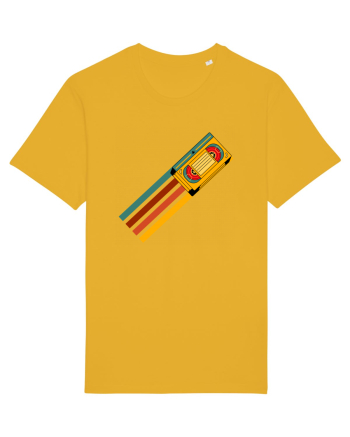 90'S Retro Cassette Tape Spectra Yellow