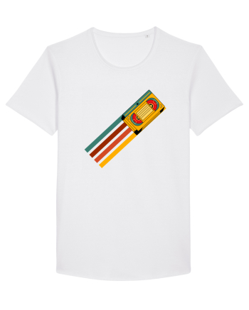 90'S Retro Cassette Tape White