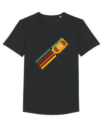 90'S Retro Cassette Tape Black