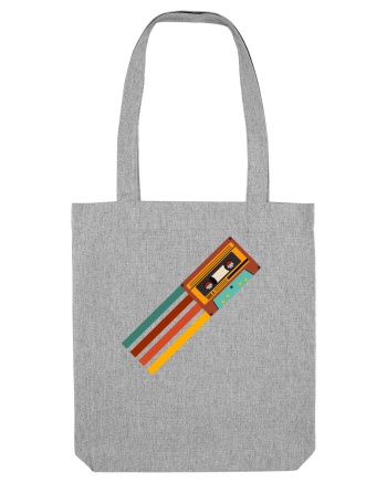90'S Retro Cassette Tape Heather Grey