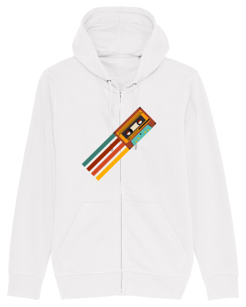 90'S Retro Cassette Tape White
