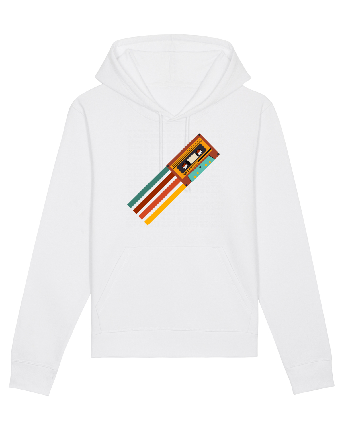 Hanorac Unisex Drummer White