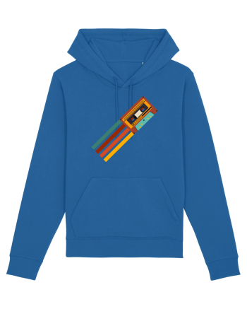 90'S Retro Cassette Tape Royal Blue