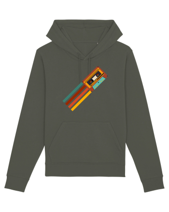 90'S Retro Cassette Tape Khaki