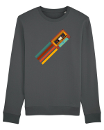 90'S Retro Cassette Tape Bluză mânecă lungă Unisex Rise