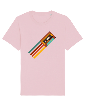 90'S Retro Cassette Tape Cotton Pink