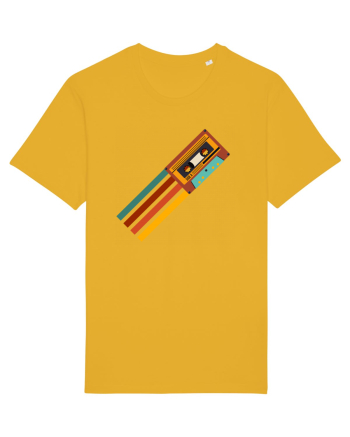 90'S Retro Cassette Tape Spectra Yellow