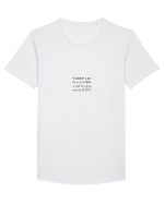 Relationship Inspirational  Tricou mânecă scurtă guler larg Bărbat Skater