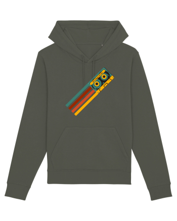 90'S Retro Cassette Tape Khaki