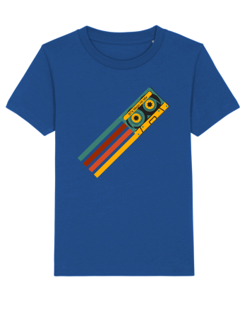 90'S Retro Cassette Tape Majorelle Blue