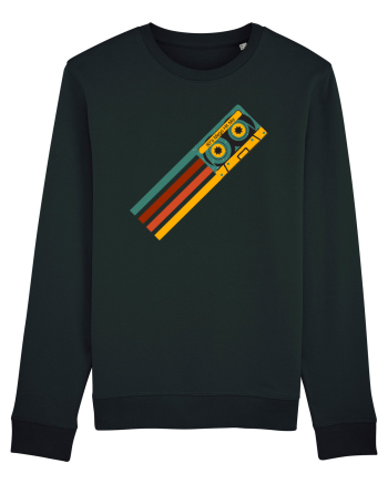 90'S Retro Cassette Tape Black