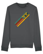 90'S Retro Cassette Tape Bluză mânecă lungă Unisex Rise