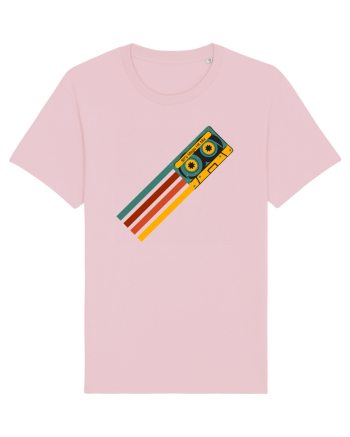 90'S Retro Cassette Tape Cotton Pink