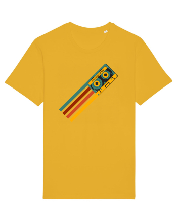 90'S Retro Cassette Tape Spectra Yellow