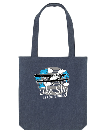 The sky is the limit. Midnight Blue