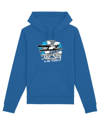 The sky is the limit. Royal Blue