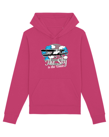 The sky is the limit. Raspberry