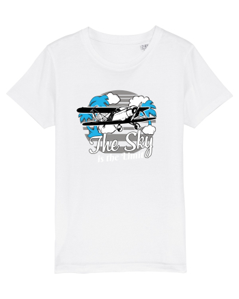 The sky is the limit. White