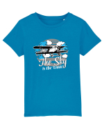 The sky is the limit. Tricou mânecă scurtă  Copii Mini Creator