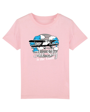 The sky is the limit. Cotton Pink