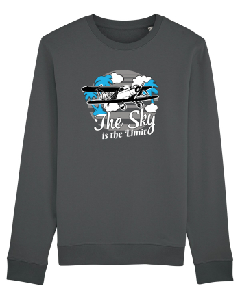 The sky is the limit. Anthracite