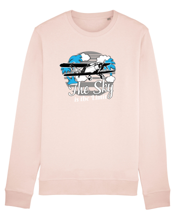 The sky is the limit. Candy Pink