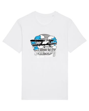 The sky is the limit. White