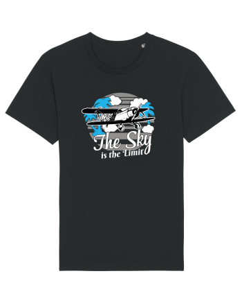 The sky is the limit. Black