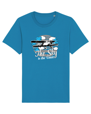 The sky is the limit. Azur