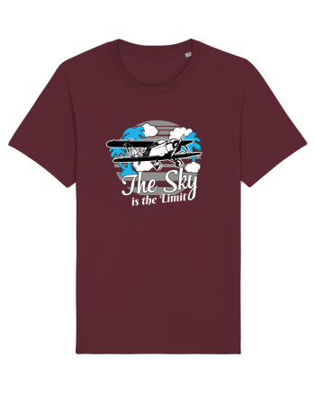 The sky is the limit. Burgundy