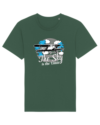 The sky is the limit. Bottle Green