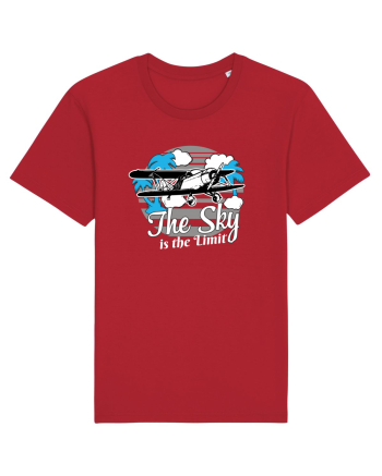 The sky is the limit. Red