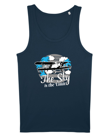 The sky is the limit. Navy