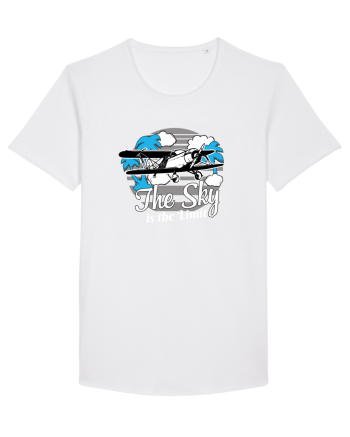The sky is the limit. White