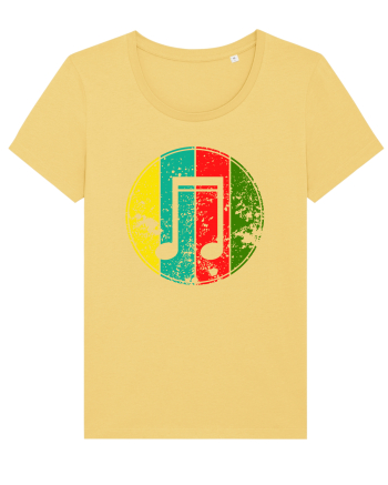 Retro Music Note Jojoba