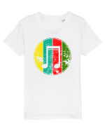 Retro Music Note Tricou mânecă scurtă  Copii Mini Creator