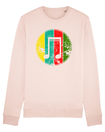 Retro Music Note Candy Pink