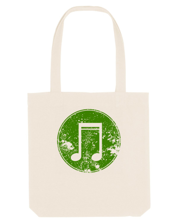 Retro Music Note Natural