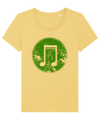 Retro Music Note Jojoba