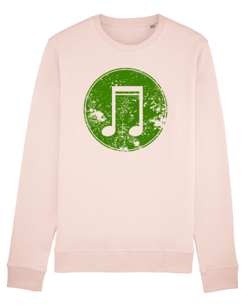 Retro Music Note Candy Pink