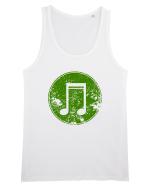 Retro Music Note Maiou Bărbat Runs