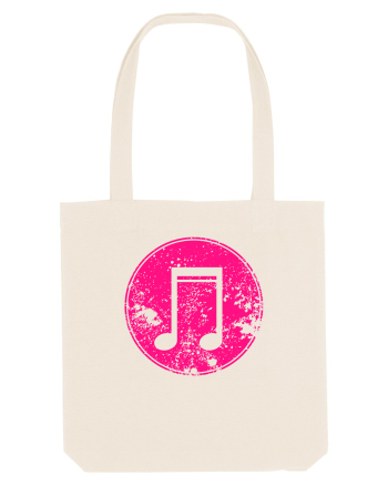 Retro Music Note Natural