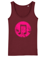 Retro Music Note Maiou Damă Dreamer