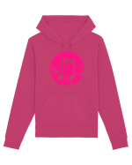 Retro Music Note Hanorac Unisex Drummer
