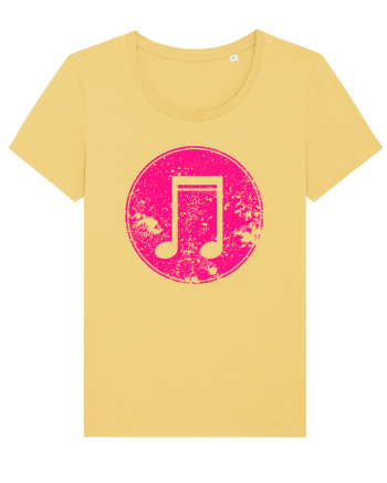 Retro Music Note Jojoba