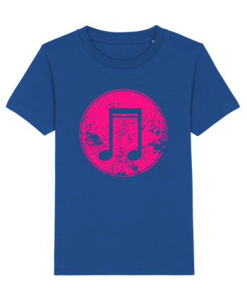 Retro Music Note Majorelle Blue